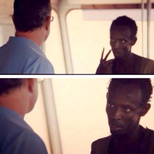 Captain Phillips Im The Captain Now meme template