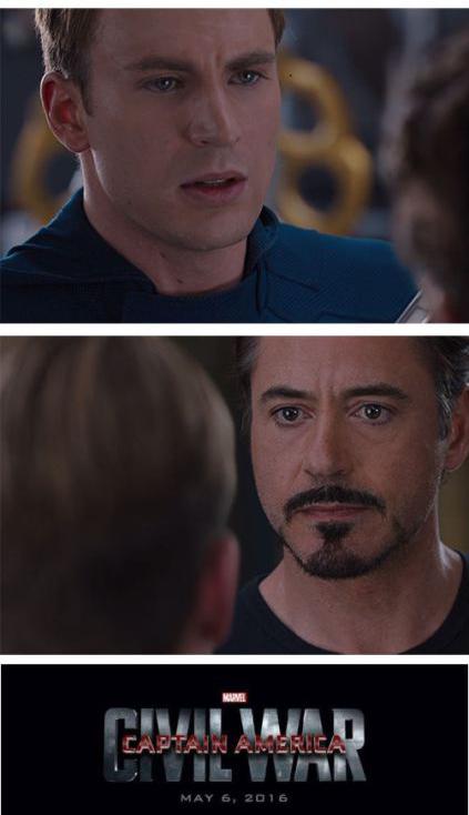 Marvel Civil War 1 meme template