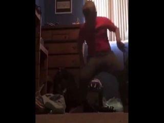 Orange justice kid final dance