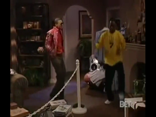 Jamie and Braxton dancing off