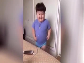 Asian Kid Dancing
