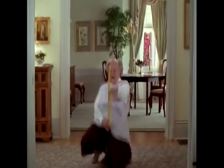 Dancing (Dude looks like a lady)