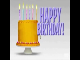 Minion and birthday cake