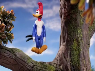 Woody Woodpecker Laugh