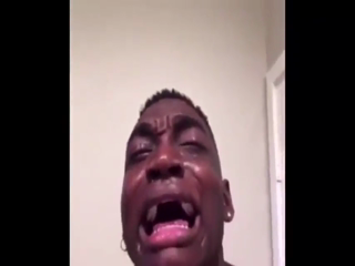 Man crying