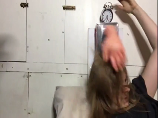 Alarm Clock Slap